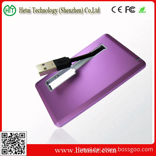 Best Price of USB Business Card & 2GB USB Card with Full Color Printed